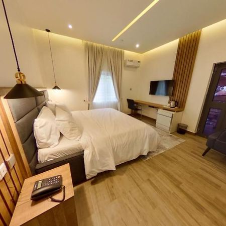 Centurion Aparthotel Абуджа Экстерьер фото