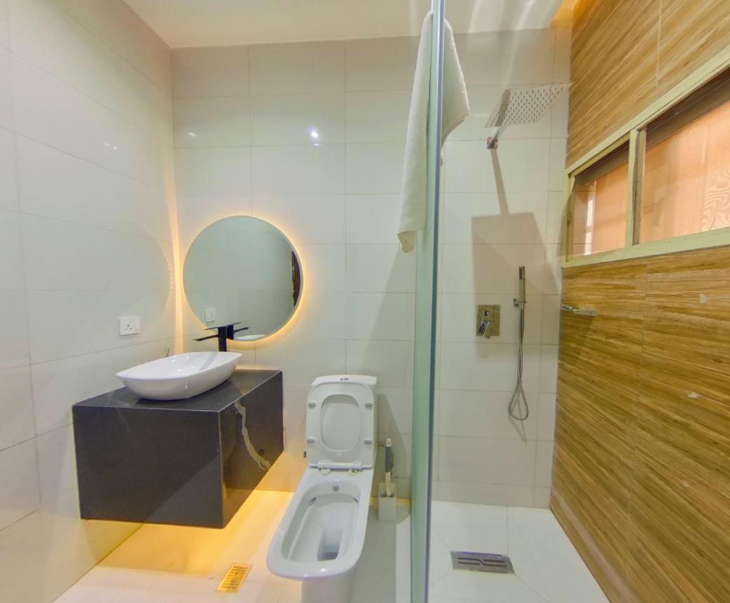 Centurion Aparthotel Абуджа Экстерьер фото