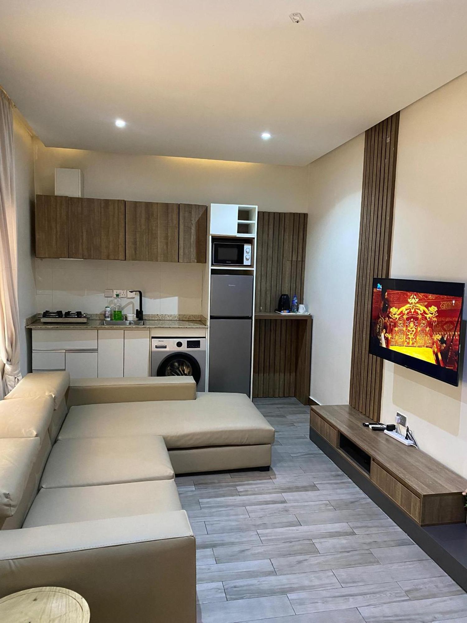 Centurion Aparthotel Абуджа Экстерьер фото