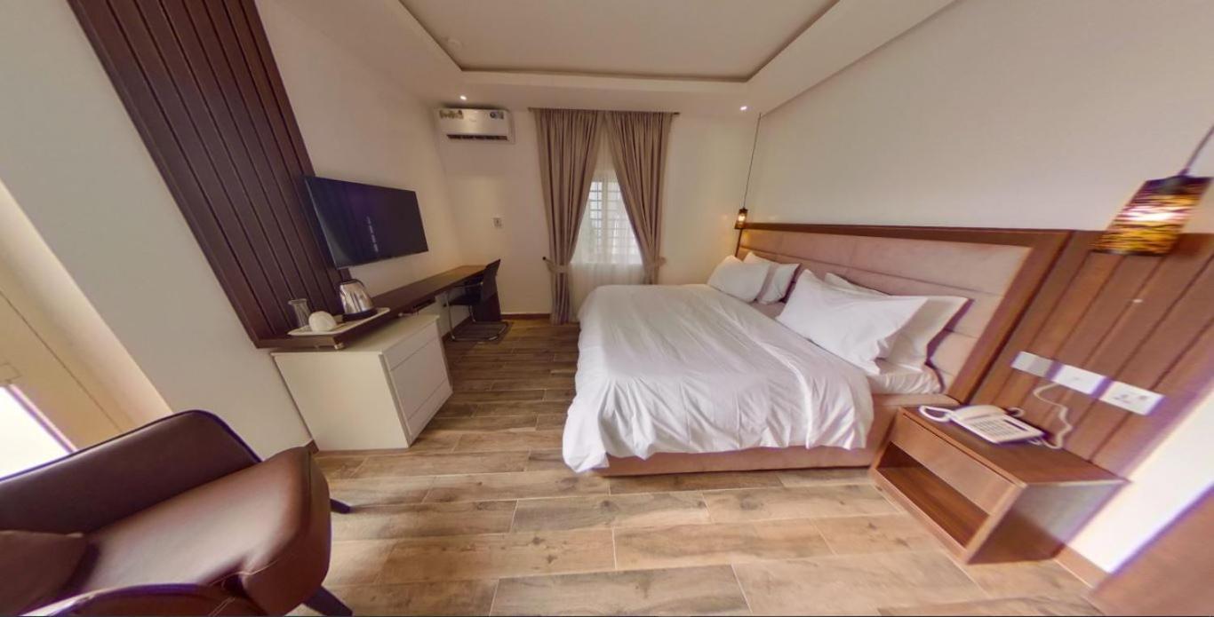 Centurion Aparthotel Абуджа Экстерьер фото