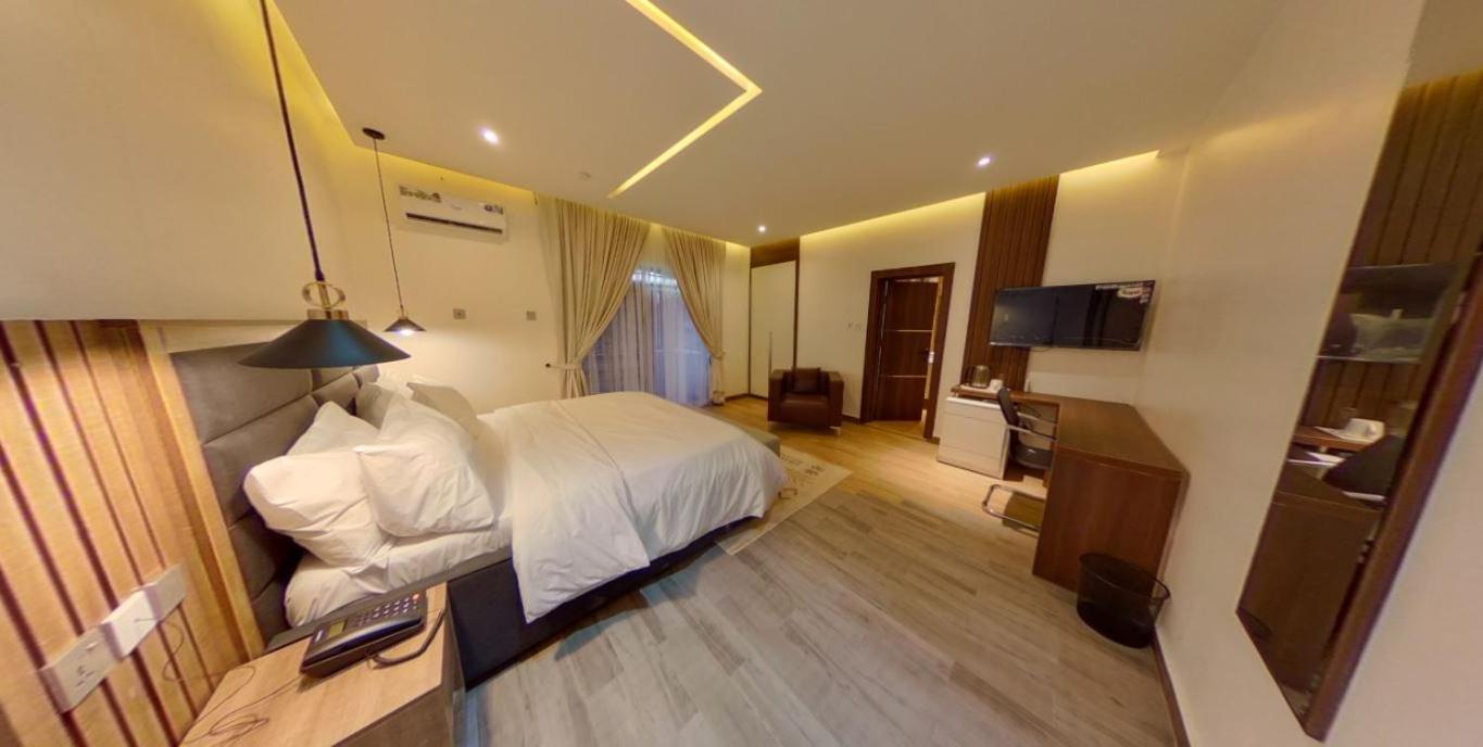 Centurion Aparthotel Абуджа Экстерьер фото