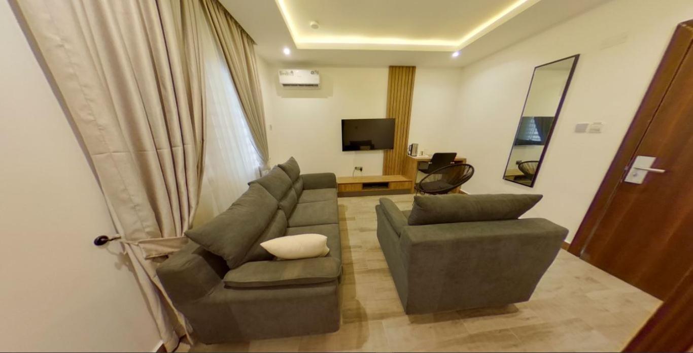 Centurion Aparthotel Абуджа Экстерьер фото