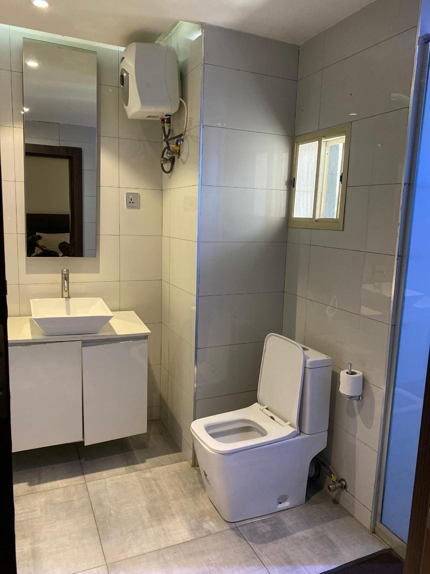 Centurion Aparthotel Абуджа Экстерьер фото