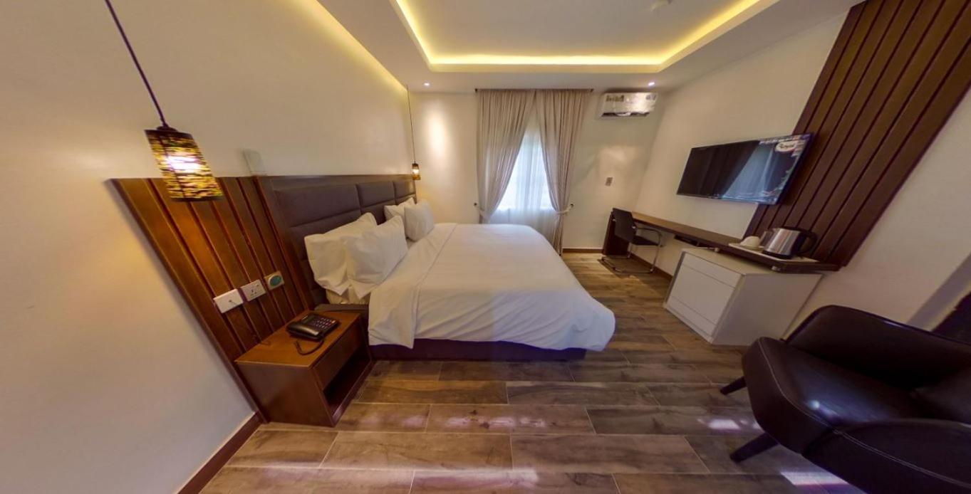 Centurion Aparthotel Абуджа Экстерьер фото