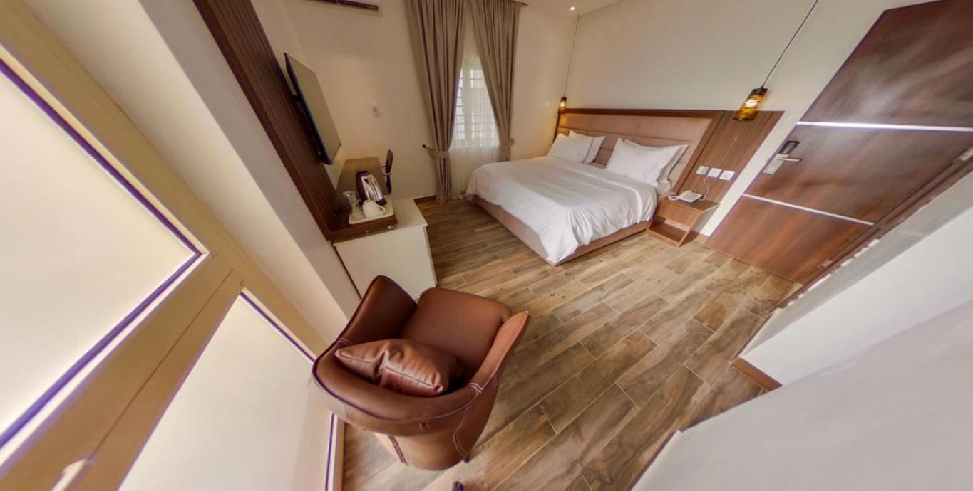 Centurion Aparthotel Абуджа Экстерьер фото