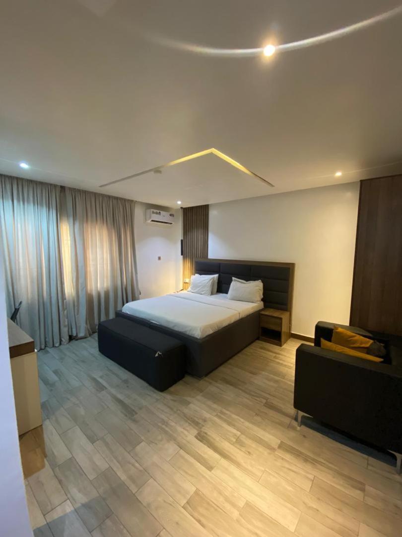 Centurion Aparthotel Абуджа Экстерьер фото