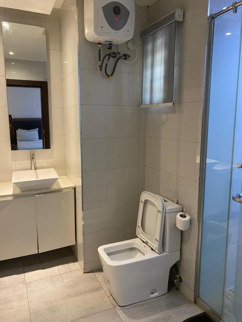 Centurion Aparthotel Абуджа Экстерьер фото